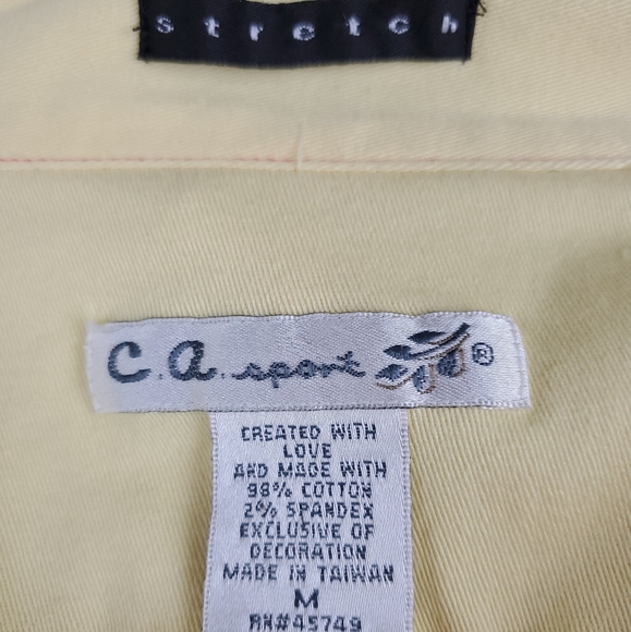 C A sport 💕 Georgeous Jacket.  Size M. - Picture 6 of 6